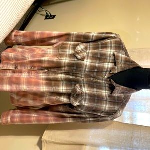 Pound Flannel button down shirt